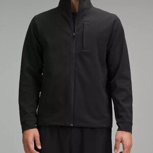 Lululemon Black Sojourn Sweat-Wicking Active Full Zip Jacket